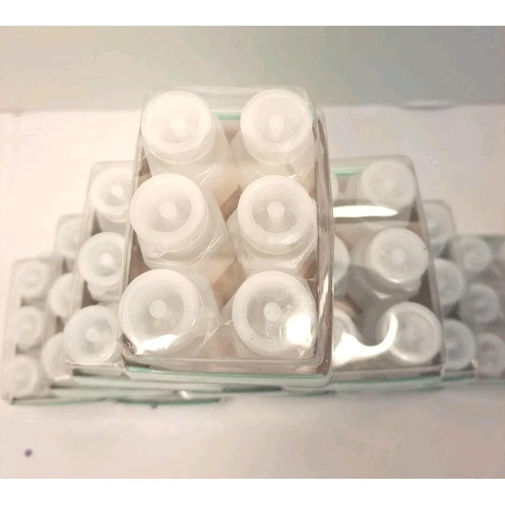 Lot of 11 (6 ea) TRADITIONAL STYLE , WEDDING BUBBLES .6oz Bridal Party Favors